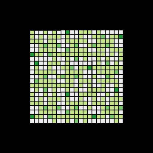 GitHub Contributions Art Cover Art